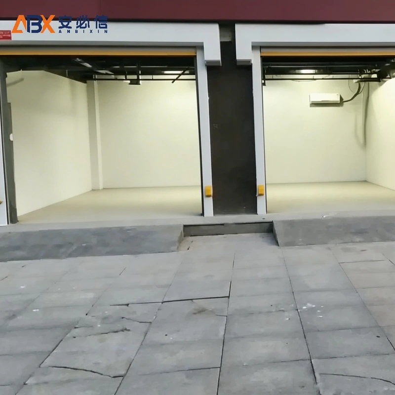 六安自动快速门